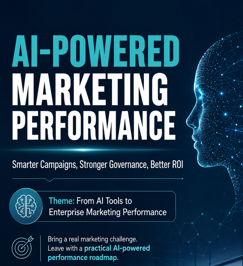 AI-Powered Marketing Performance Masterclass