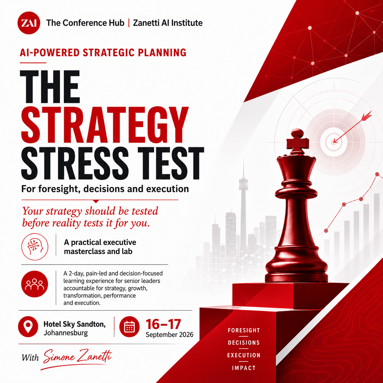 AI Powered Strategic Planning