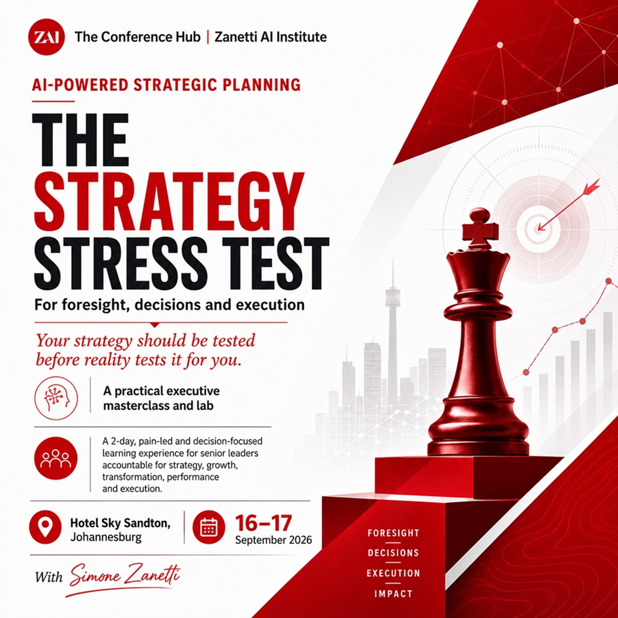 AI Powered Strategic Planning