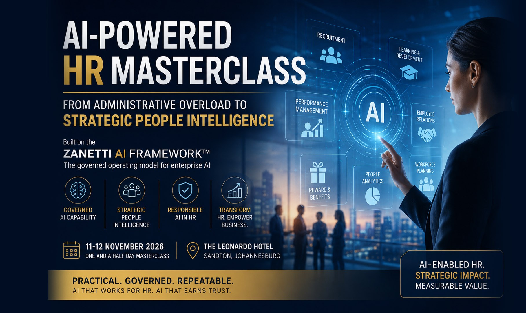 AI-Powered HR Masterclass